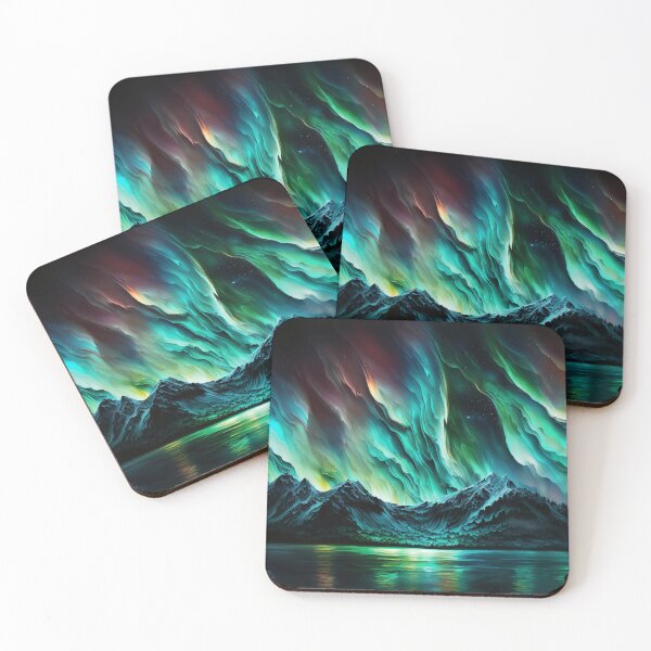 Item preview, Aurora Borealis Alaska designed and sold by ParadiseSlice.