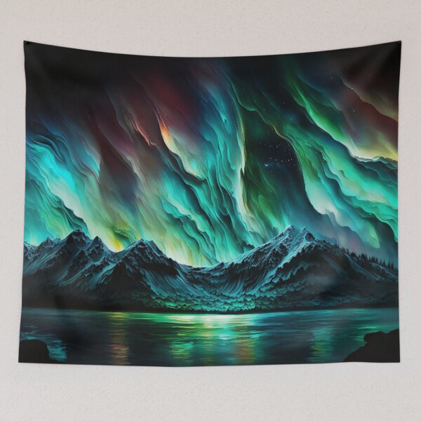 Item preview, Aurora Borealis Alaska designed and sold by ParadiseSlice.