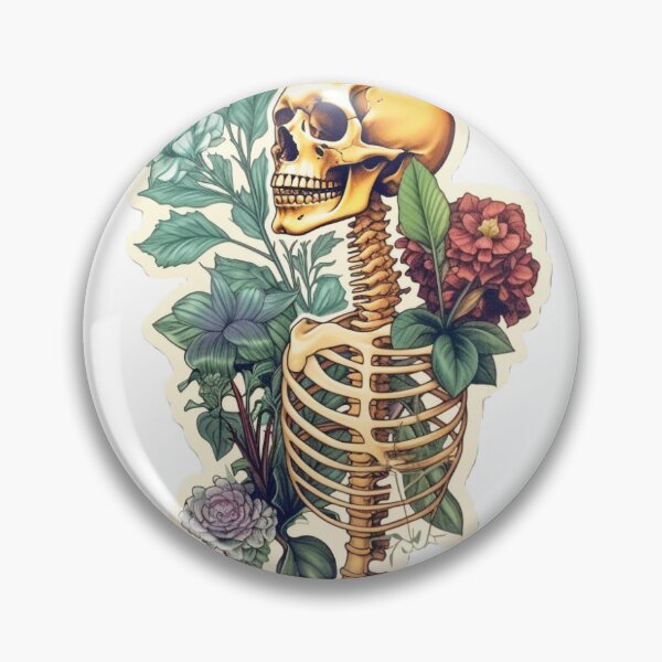 Item preview, Bones and Botany designed and sold by skolliesquid.