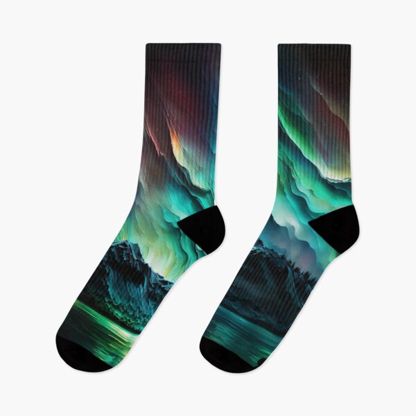 Item preview, Aurora Borealis Alaska designed and sold by ParadiseSlice.