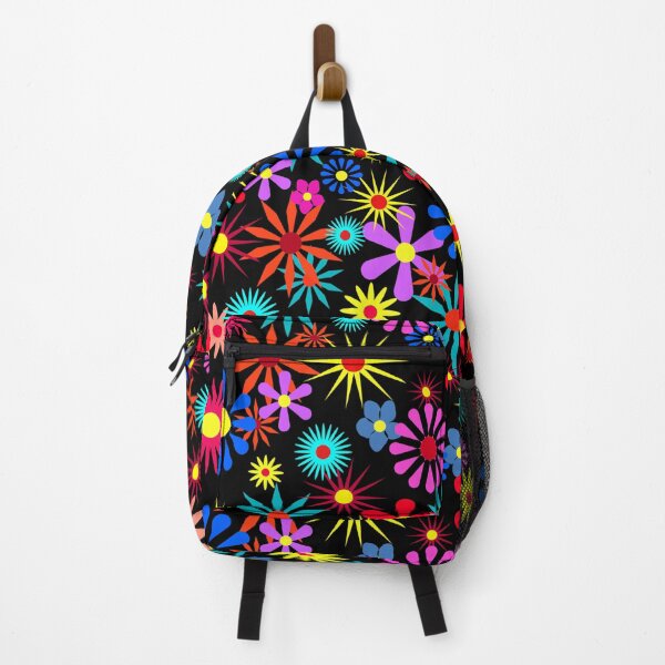 Item preview, Colorful floral pattern designed and sold by Dusanka Djeric.