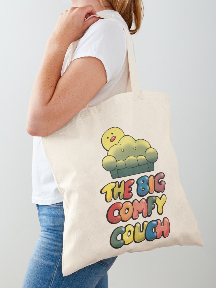 The Big Comfy Couch Tote Bag