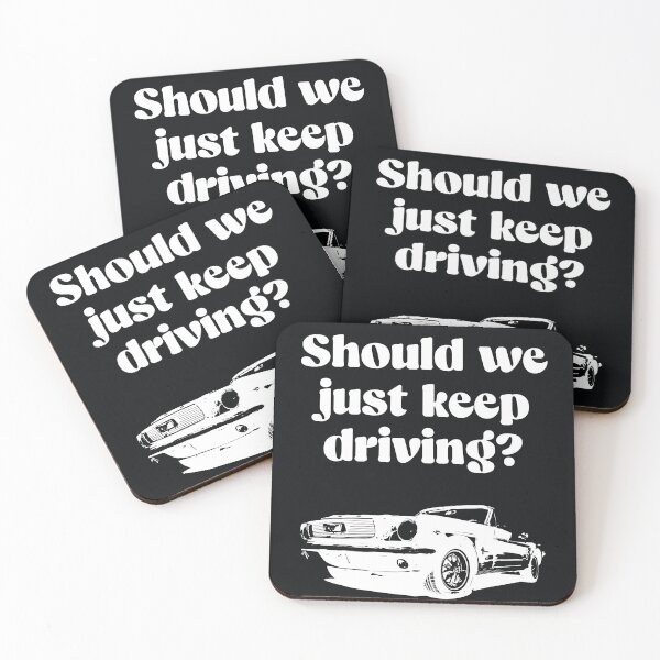 Item preview, Should we just keep driving? designed and sold by ingridtank.