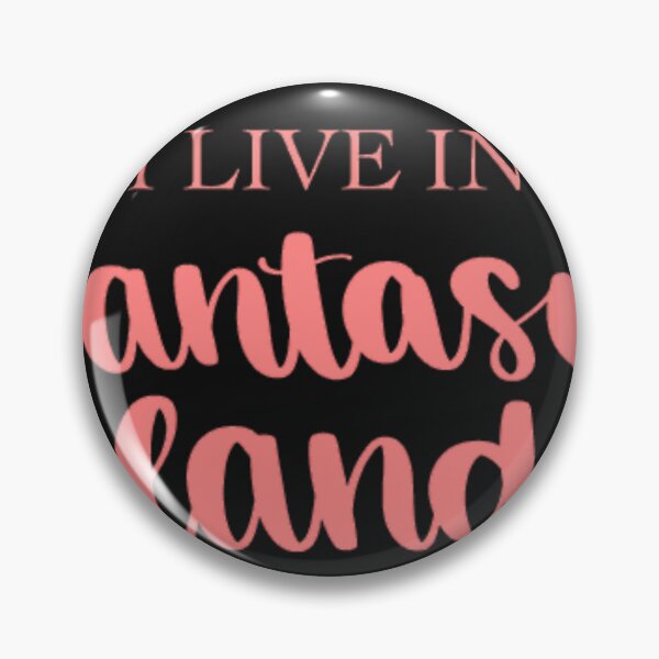 Item preview, I Live in Fantasyland   designed and sold by PedLeusc.