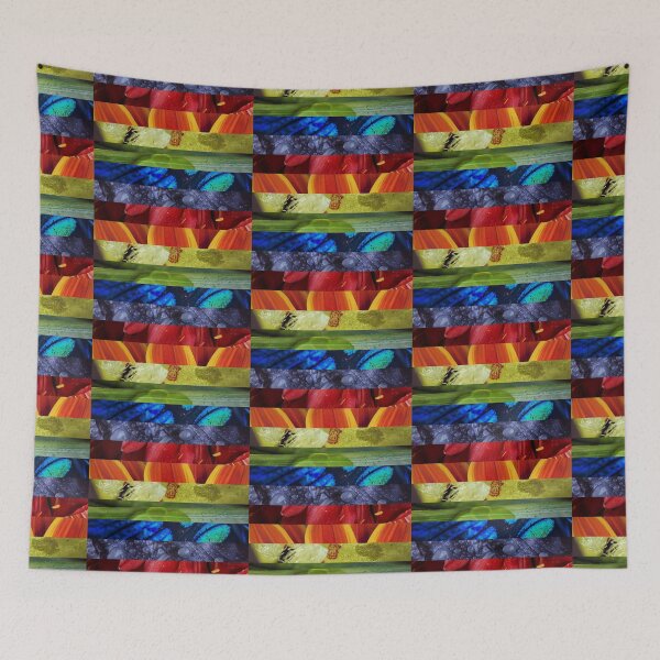 Item preview, NATURAL RAINBOW PRIDE  - a pride flag made from natures colors designed and sold by OZKURO.