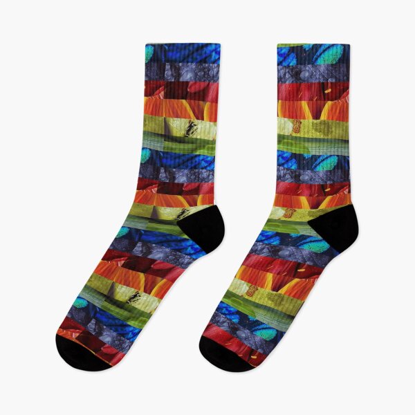 Item preview, NATURAL RAINBOW PRIDE  - a pride flag made from natures colors designed and sold by OZKURO.