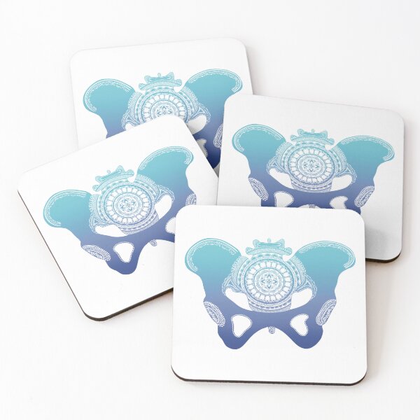 Item preview, Blue ombré pelvis designed and sold by Georgia Fothergill.
