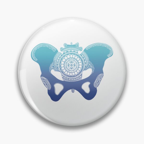 Item preview, Blue ombré pelvis designed and sold by Georgia Fothergill.