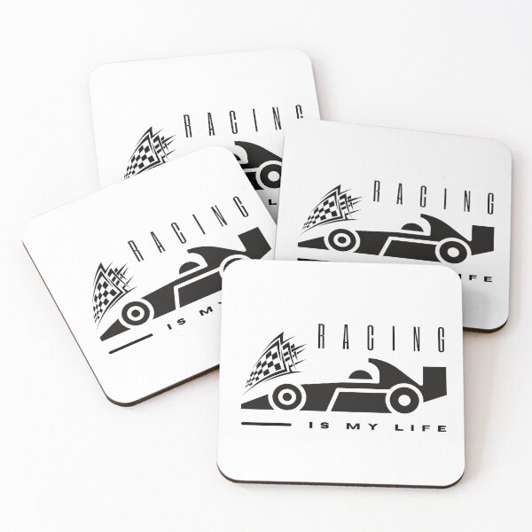 Item preview, Racing Is My Life designed and sold by AleksaDesignMTL.