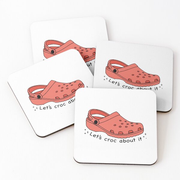 Item preview, let's croc about it - red designed and sold by maura41.