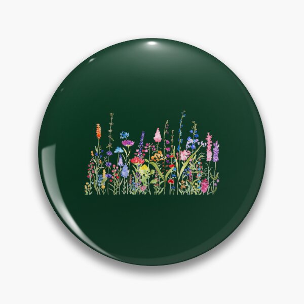 Item preview, colorful wild flower field  designed and sold by WilliamytDrake.