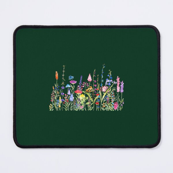 Item preview, colorful wild flower field designed and sold by WilliamytDrake.