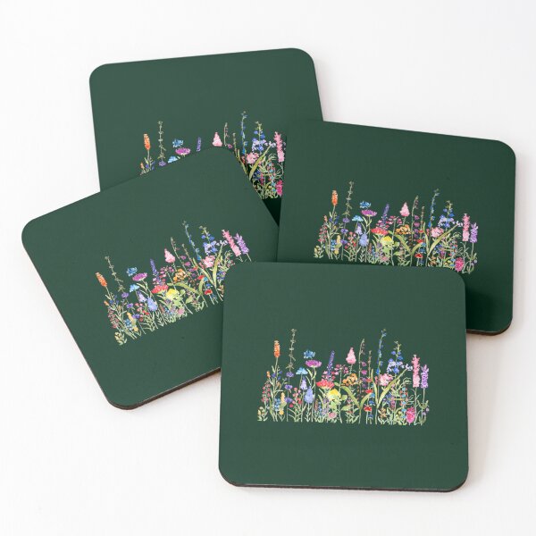Item preview, colorful wild flower field  designed and sold by WilliamytDrake.