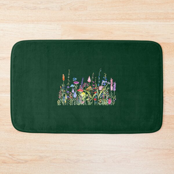 Item preview, colorful wild flower field  designed and sold by WilliamytDrake.