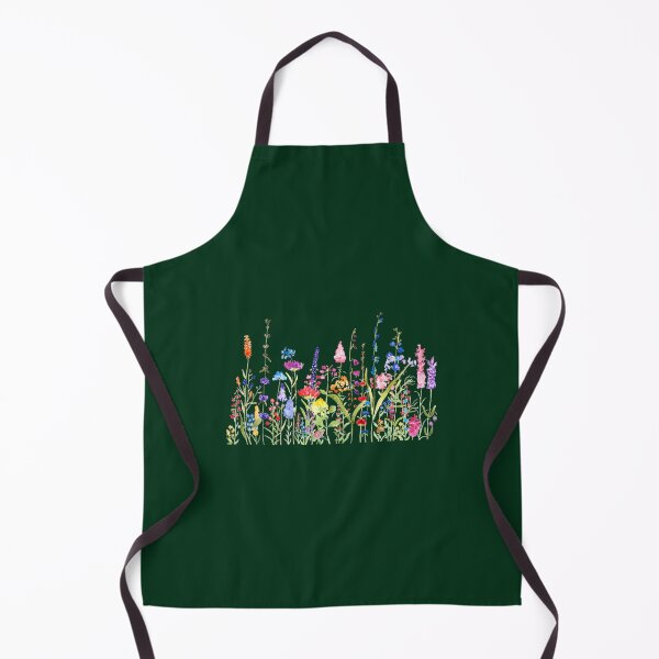 Item preview, colorful wild flower field designed and sold by WilliamytDrake.