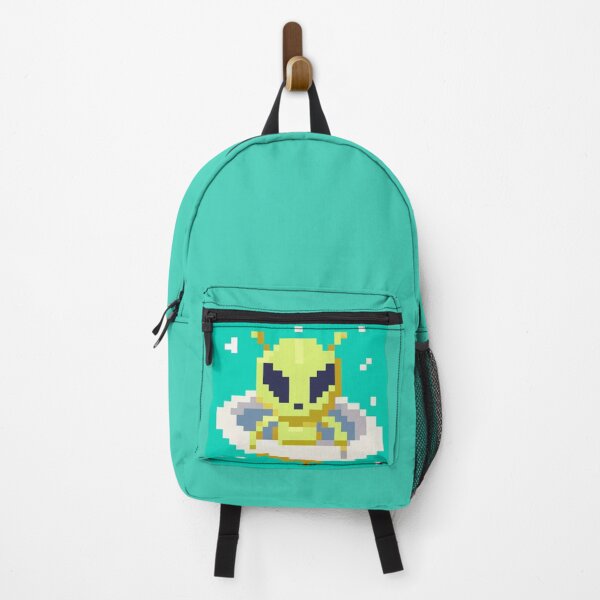 Item preview, Cute alien in ufo designed and sold by Vickut.