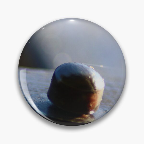 Item preview, Screw Cap in Wooden Board - Abstract Industrial Macrophotography designed and sold by AgathaZolastore.