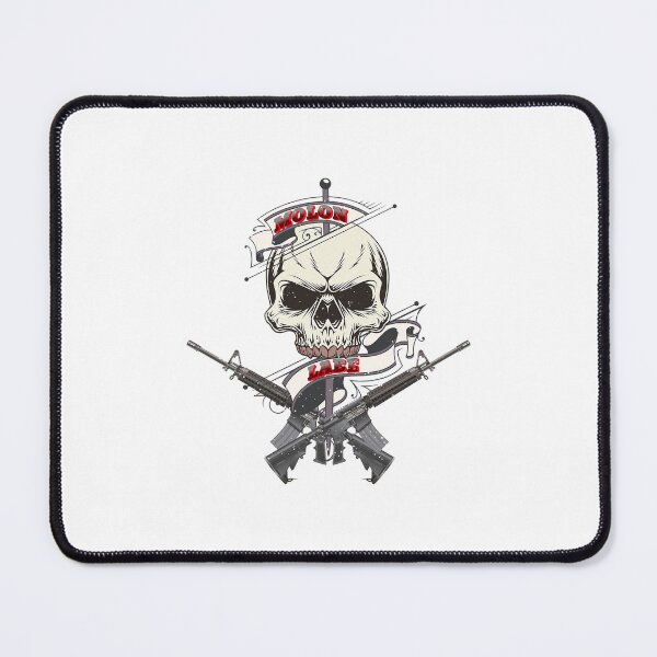 Item preview, Distressed Molon Labe Pro Second Amendment Combat Design designed and sold by WilliamytDrake.
