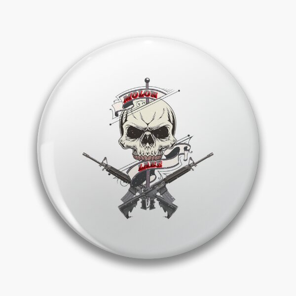 Item preview, Distressed Molon Labe Pro Second Amendment Combat Design designed and sold by WilliamytDrake.