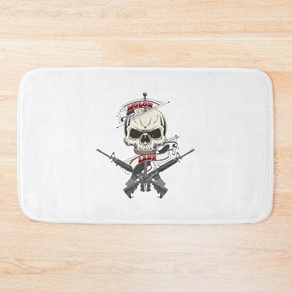 Item preview, Distressed Molon Labe Pro Second Amendment Combat Design designed and sold by WilliamytDrake.