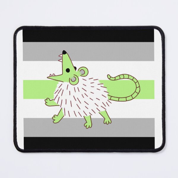 Item preview, Agender Possum designed and sold by Zac Stigdon.