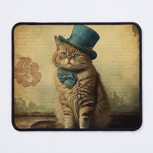 Item preview, Victorian Gentleman Cat designed and sold by vintagetimeco.