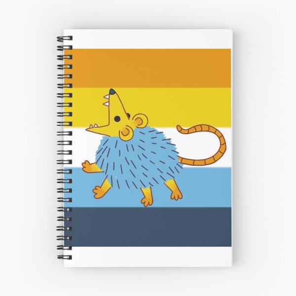 Item preview, AroAce Possum designed and sold by Zac Stigdon.