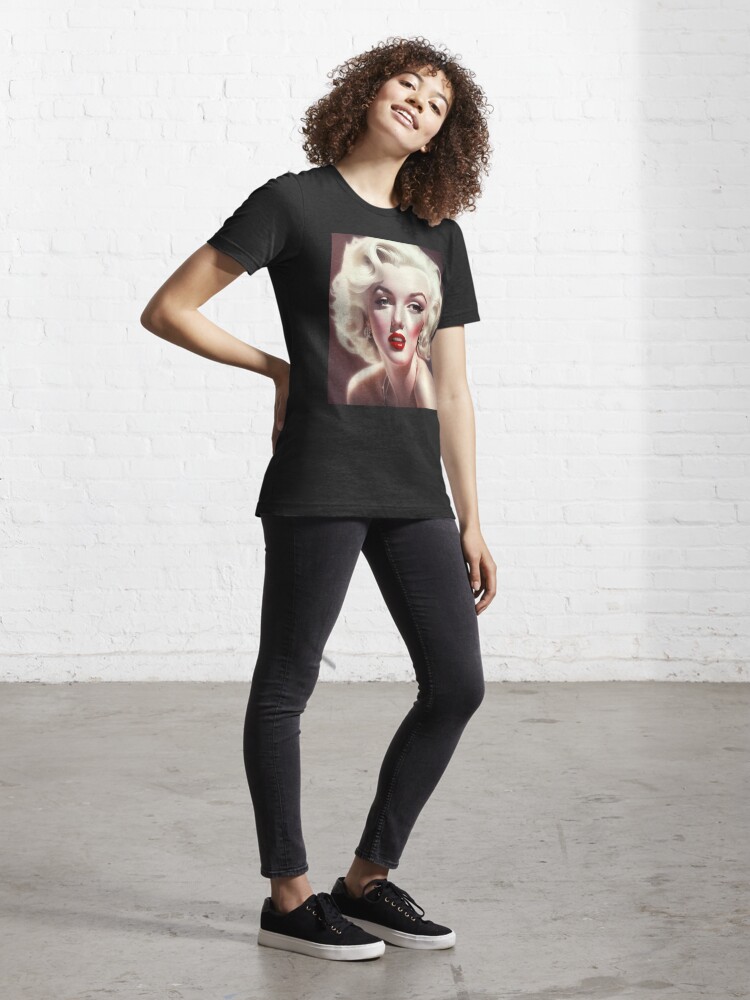 Marilyn Monroe Essential T-Shirt for Sale by jeanmbart