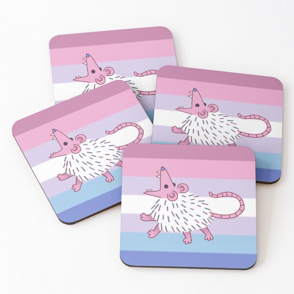Item preview, Bigender Possum designed and sold by Zac Stigdon.