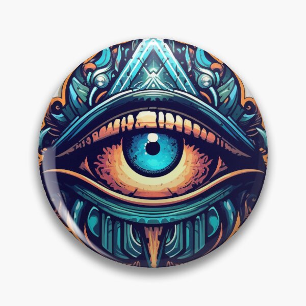 Item preview, Ward off the Evil Eye designed and sold by Roshenjolie.