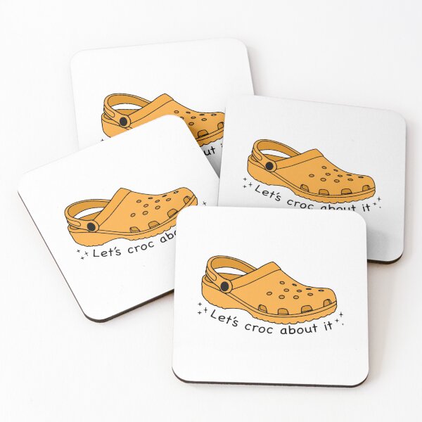 Item preview, let's croc about it - orange designed and sold by maura41.
