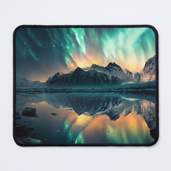 Artikelvorschau, Aurora Borealis-Grün entworfen und verkauft von ParadiseSlice.