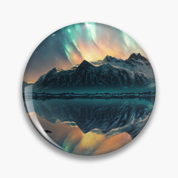Artikelvorschau, Aurora Borealis-Grün entworfen und verkauft von ParadiseSlice.