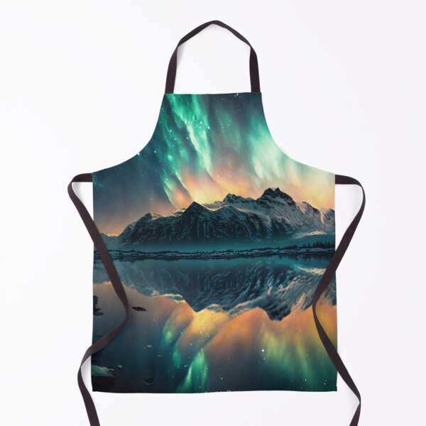 Item preview, Aurora Borealis Green designed and sold by ParadiseSlice.