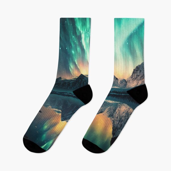 Item preview, Aurora Borealis Green designed and sold by ParadiseSlice.