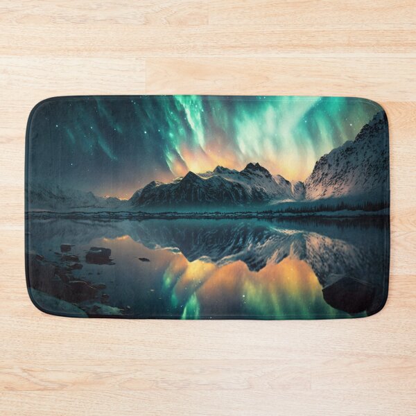 Item preview, Aurora Borealis Green designed and sold by ParadiseSlice.