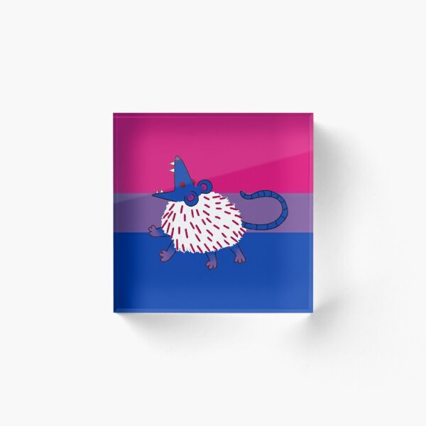 Item preview, Bisexual Possum designed and sold by Zac Stigdon.