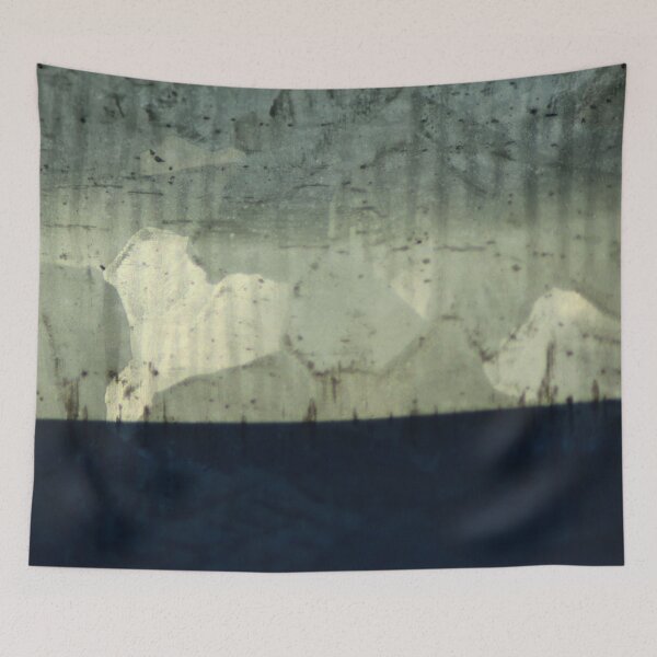 Item preview, Metal Reflections - Semi Abstract Industrial Macrophotography designed and sold by AgathaZolastore.