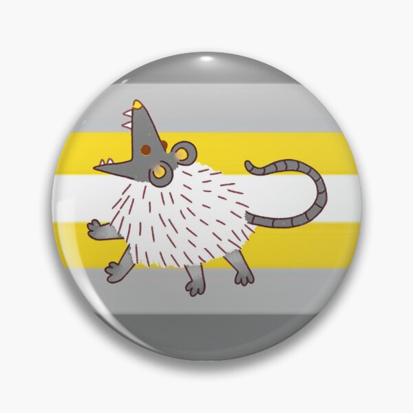 Item preview, Demigender Possum designed and sold by Zac Stigdon.