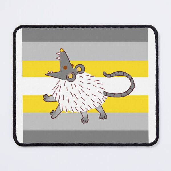Item preview, Demigender Possum designed and sold by Zac Stigdon.