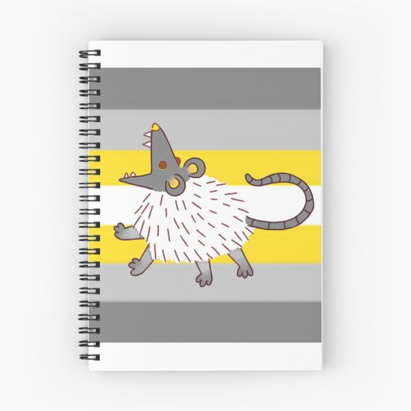 Item preview, Demigender Possum designed and sold by Zac Stigdon.