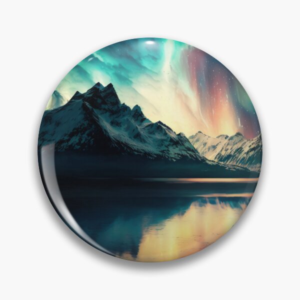 Item preview, Aurora Borealis designed and sold by ParadiseSlice.