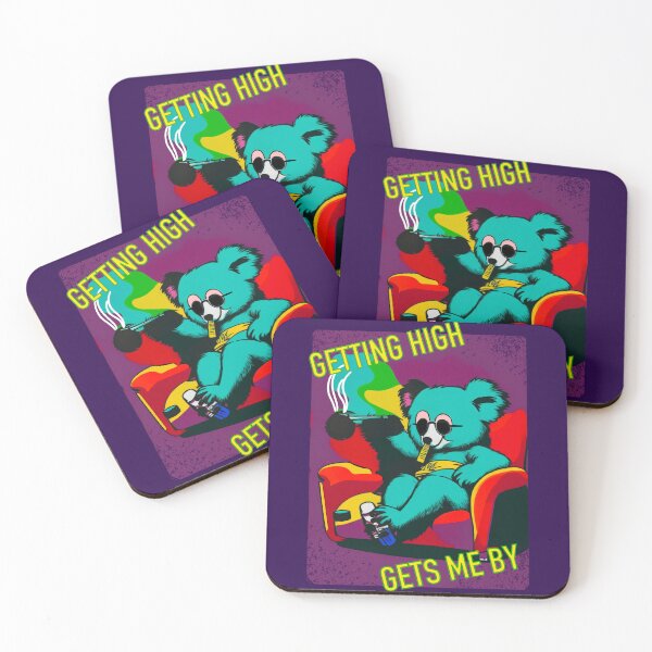 Item preview, Getting High Gets Me By designed and sold by KdashArt.