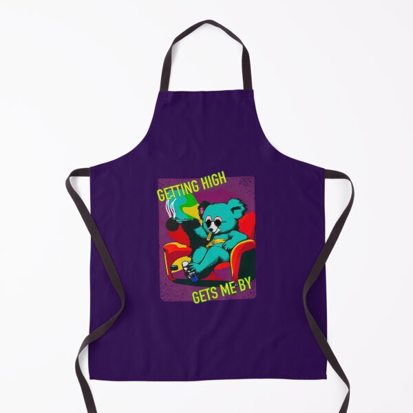 Item preview, Getting High Gets Me By designed and sold by KdashArt.