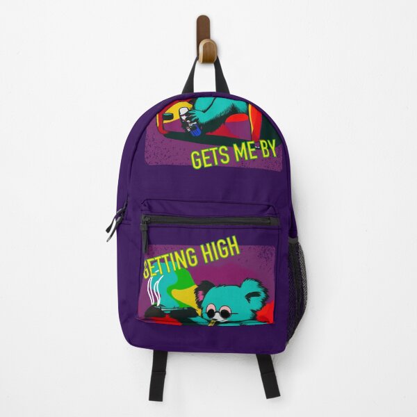 Item preview, Getting High Gets Me By designed and sold by KdashArt.