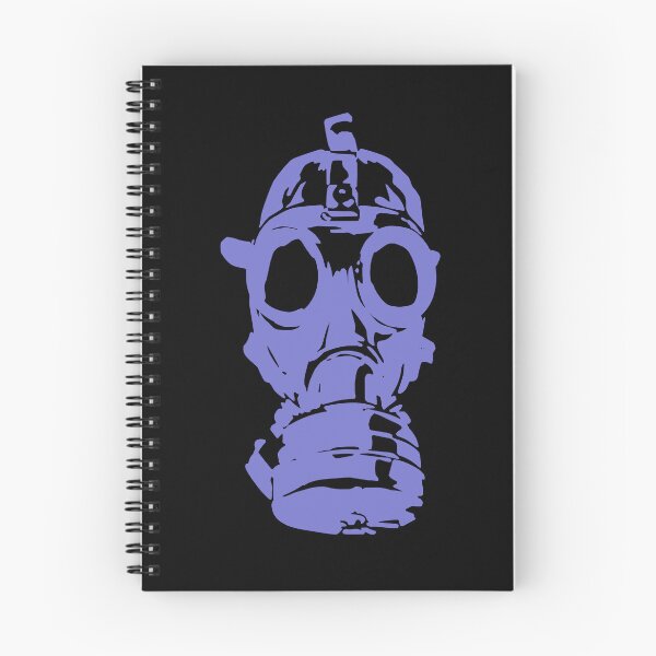 Item preview, Periwinkle Purple Gas Mask designed and sold by Ninjakandy.