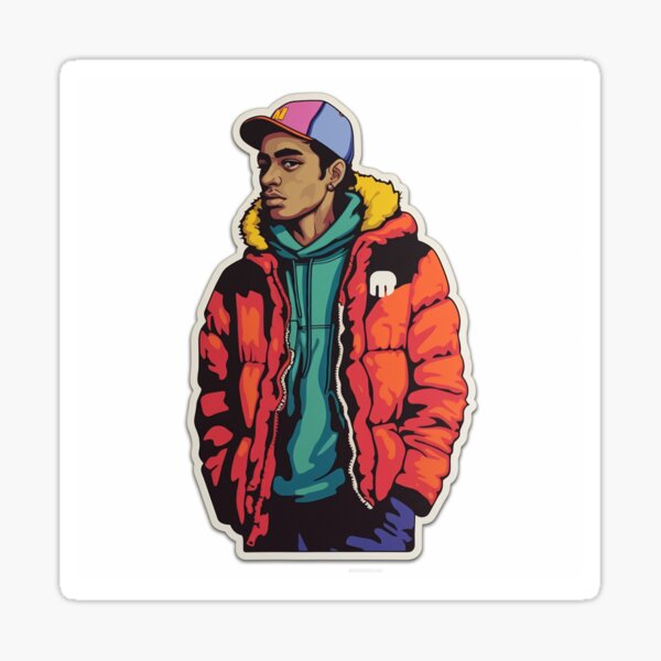 Fresh and Fly hype beast Sticker