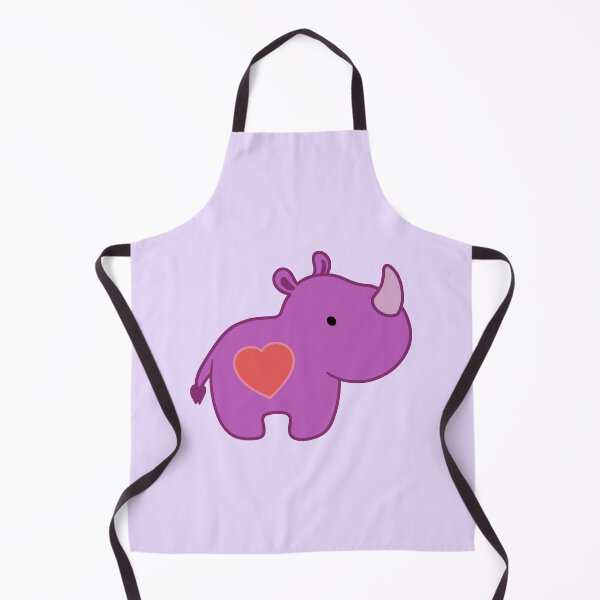 Item preview, Lavender Rhinoceros designed and sold by Blatherskite Studios.