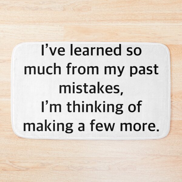 Item preview, Mistakes designed and sold by Adasha Knight.