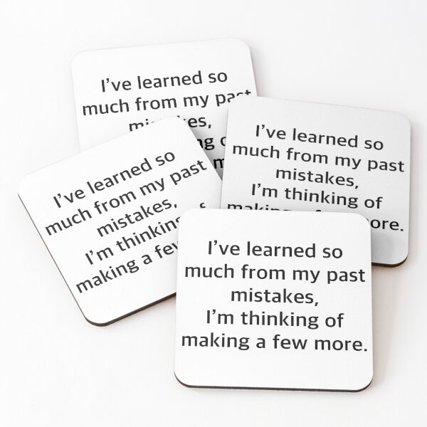 Item preview, Mistakes designed and sold by Adasha Knight.